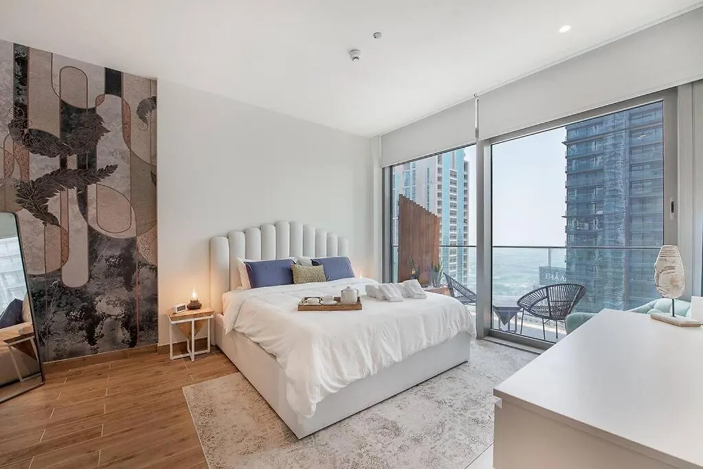 Luxury Apartment 38Th Floor Dubai Marinaexpo Offer
