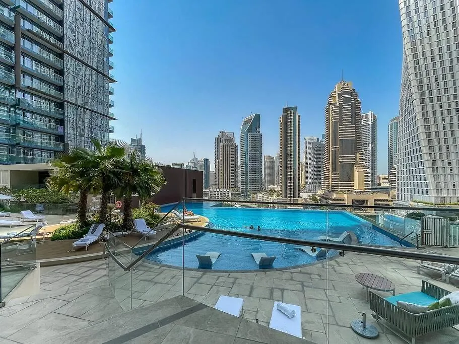 Luxury Apartment 38Th Floor Dubai Marinaexpo Offer