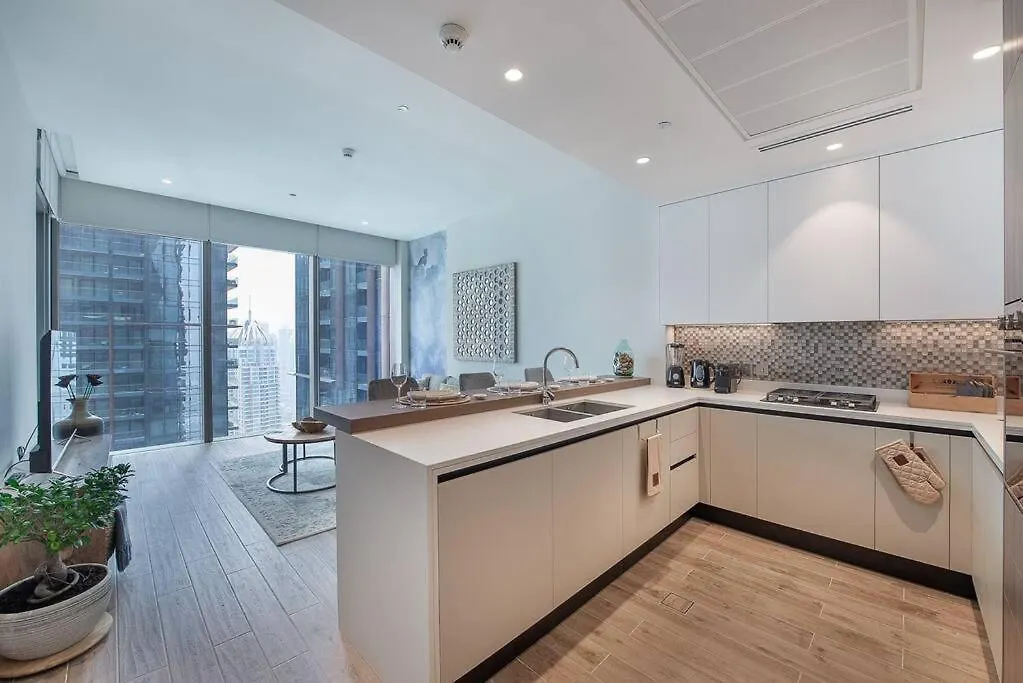 Luxury Apartment 38Th Floor Dubai Marinaexpo Offer 阿拉伯联合酋长国