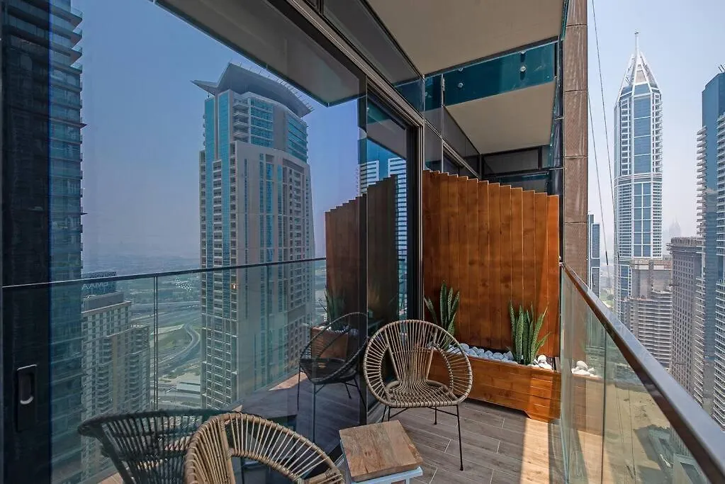 Luxury Apartment 38Th Floor Dubai Marinaexpo Offer