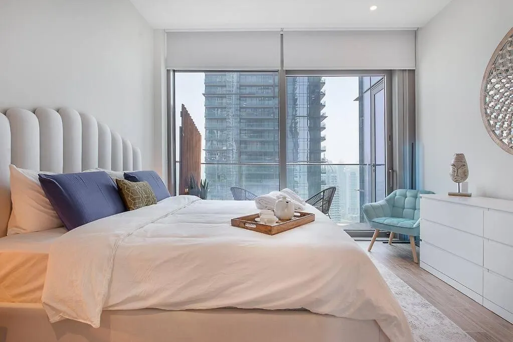 Luxury Apartment 38Th Floor Dubai Marinaexpo Offer