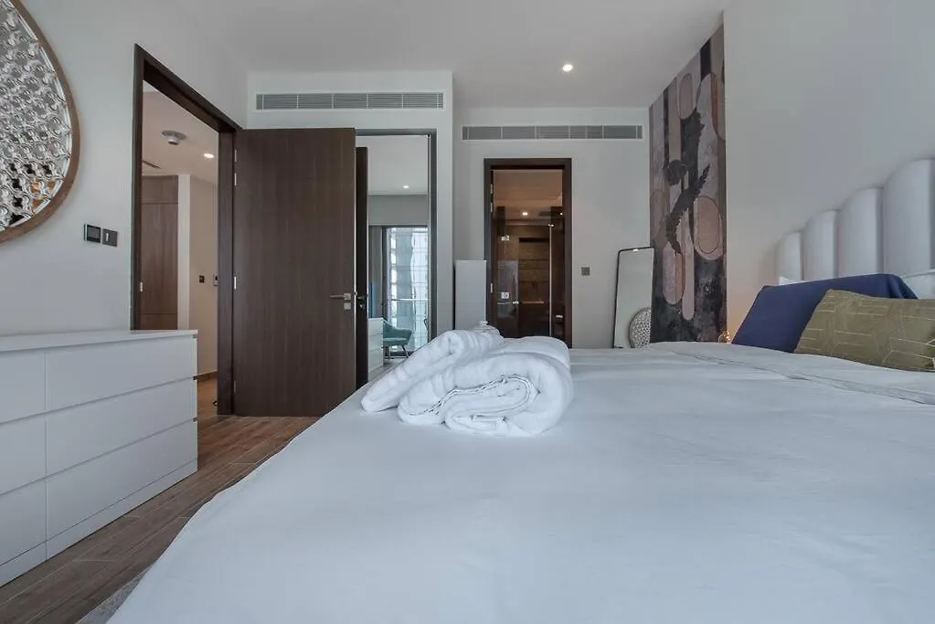 Luxury Apartment 38Th Floor Dubai Marinaexpo Offer Emirados Árabes Unidos